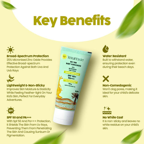 Omumsie Baby Sunscreen Pack of 1