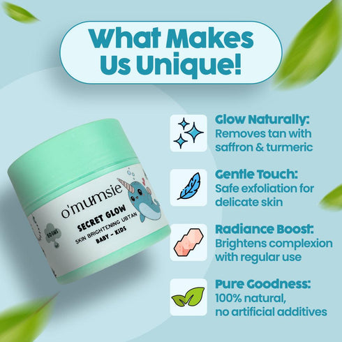 Omumsie Skin Brightening Baby Ubtan