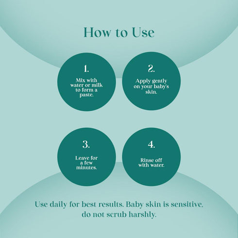 Omumsie Skin Brightening Baby Ubtan
