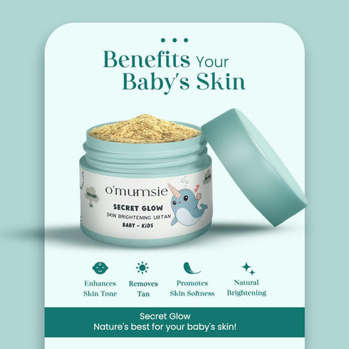 Omumsie Skin Brightening Baby Ubtan