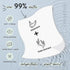 Omumsie 99% Water Thickest Baby Wipes Pack of 2