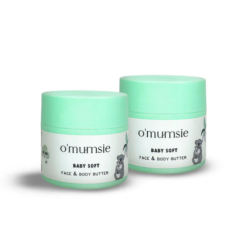 Omumsie Baby Cream Face & Body Butter