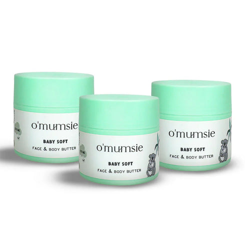 Omumsie Baby Cream Face & Body Butter