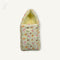 Bachpan kids wear BABY SLEEPING BAG SWADDLE / BABY NEST / WRAPPER HOODED BABY COVER- YELLOW