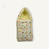 Bachpan kids wear BABY SLEEPING BAG SWADDLE / BABY NEST / WRAPPER HOODED BABY COVER- YELLOW