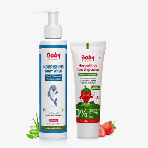 Babyorgano Daily Hygiene & Care Combo