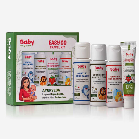 Babyorgano EasyGo Travel Kit
