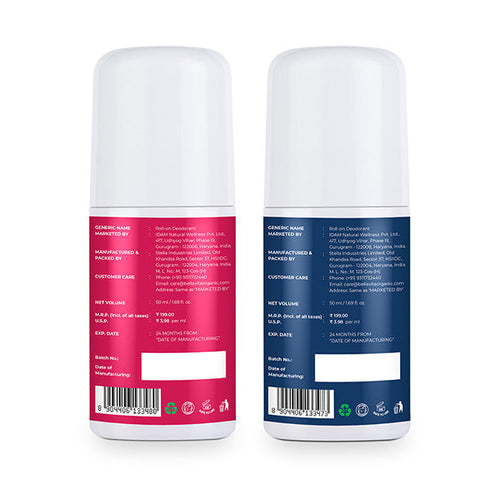 Bella Vita Love Is In The Roll-On Deodorant Combo