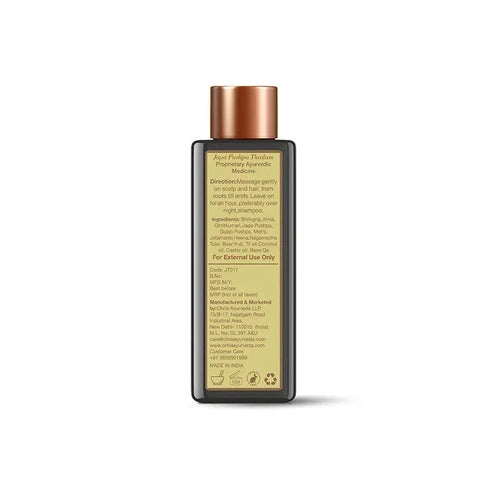 Ohria Ayurveda Japa Pushpa Thailam