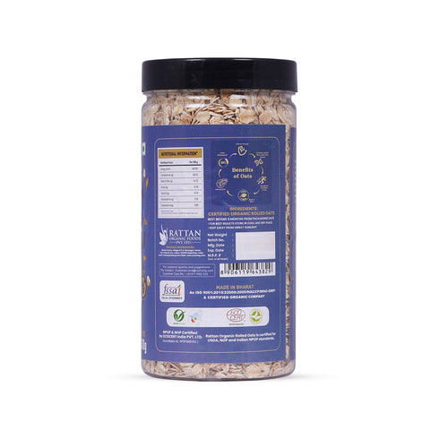 Nutriorg Gluten Free Rolled Oats