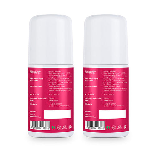 Bella Vita Roll On Deodorant | Women