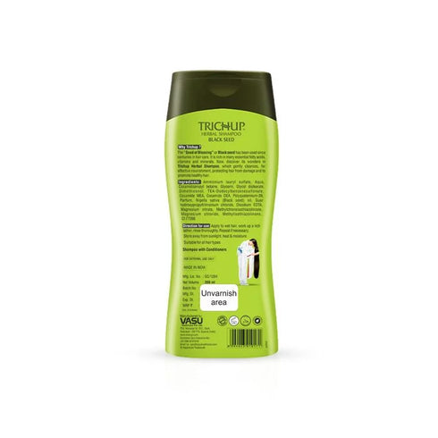 Vasuestore Trichup Black Seed Herbal Shampoo