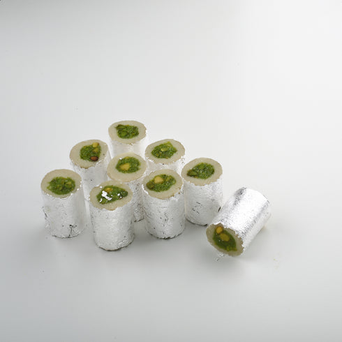 Dadu's Badam Pista Roll