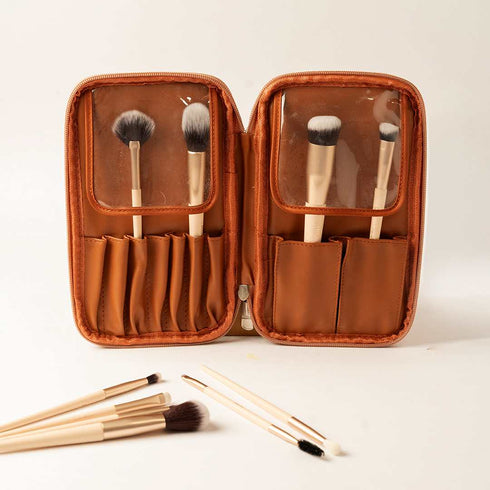 Milagro Beauty Makeup Brush Bag