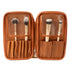 Milagro Beauty Makeup Brush Bag