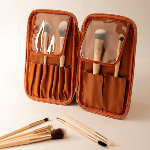 Milagro Beauty Makeup Brush Bag