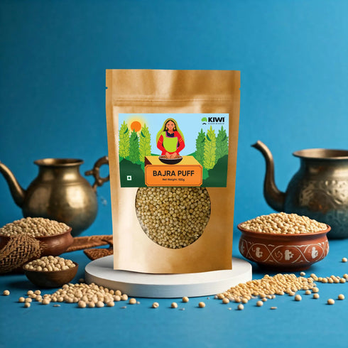 Kiwi Roasted Bajra Puffs