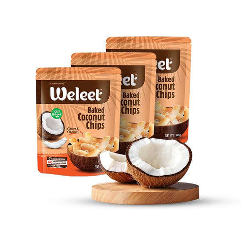 Weleet Weleet Baked Coconut Chips