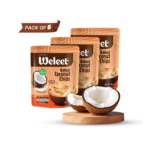 Weleet Baked Coconut Chips