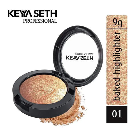 Keya Seth Aromatherapy Baked Highlighter- 01