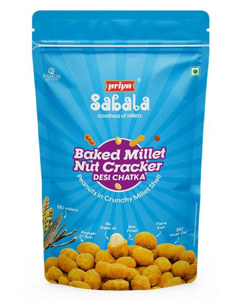 Sabala Millets Desi Chatka Nut Cracker