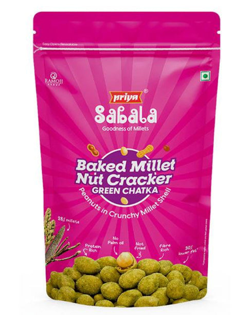 Sabala Millets Green Chatka Nut Cracker