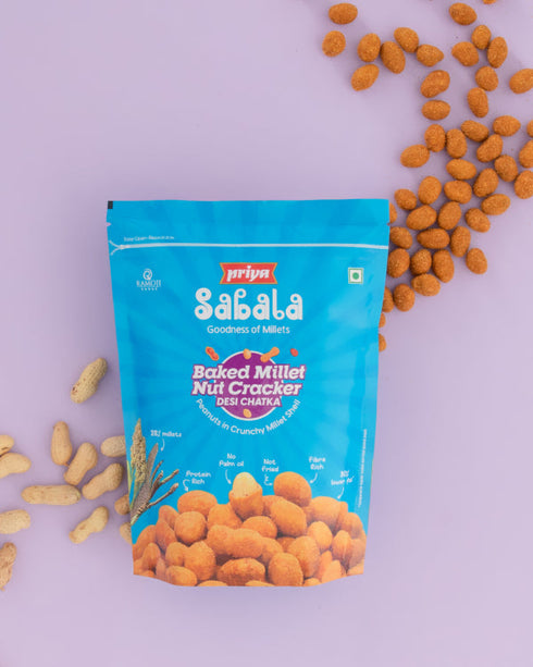 Sabala Millets Desi Chatka Nut Cracker