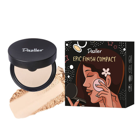 Dazller Cosmetics Epic Finish Compact