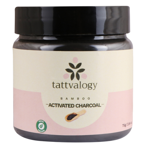 Tattvalogy Bamboo Activated Charcoal Powder