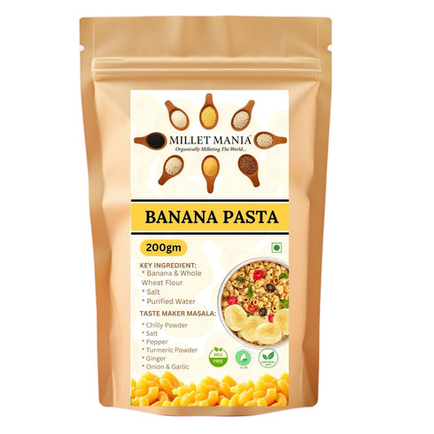 Millet Mania Banana Flour Pasta