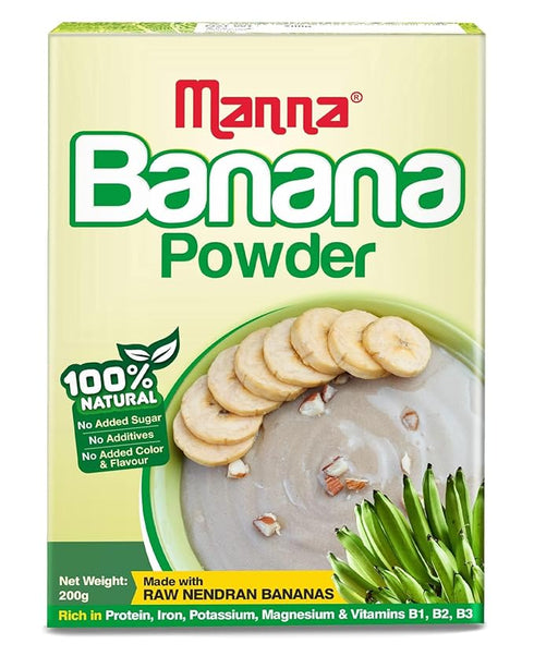 Manna Foods Banana Powder