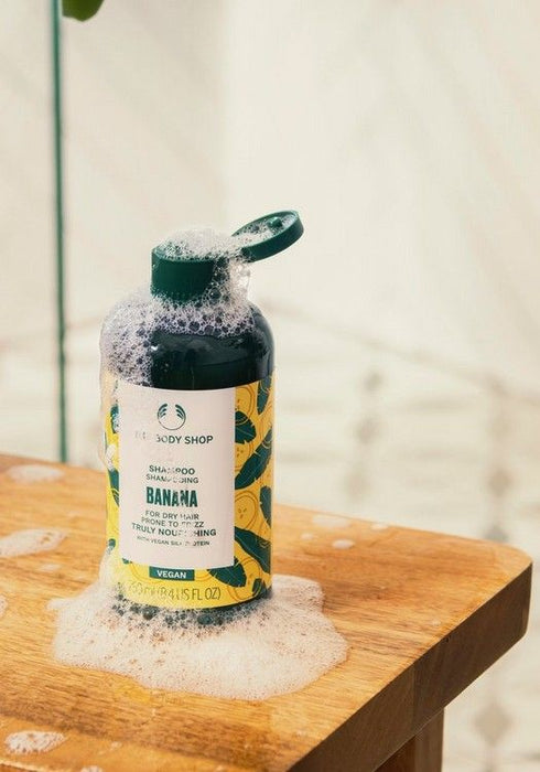 The Body Shop Banana Truly Nourishing Shampoo
