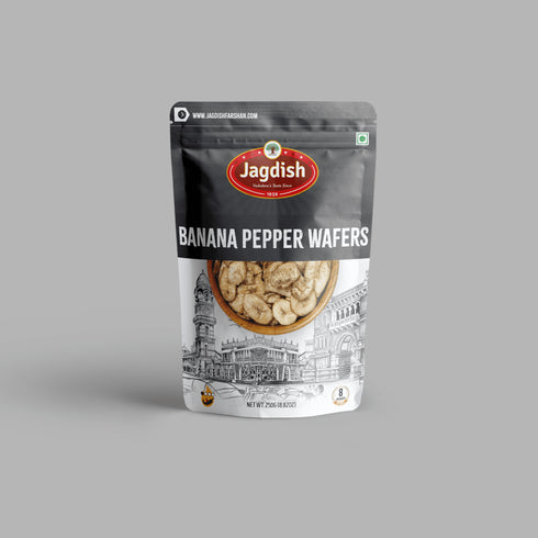 Jagdish Banana Pepper Wafers
