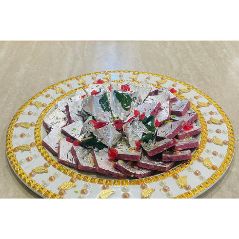 Novelty Sweets Amritsar Banarsi Paan Kaju Katli