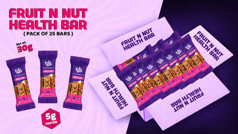 Fabbox Fruit & Nut Bar 750G 30G 25 Packs