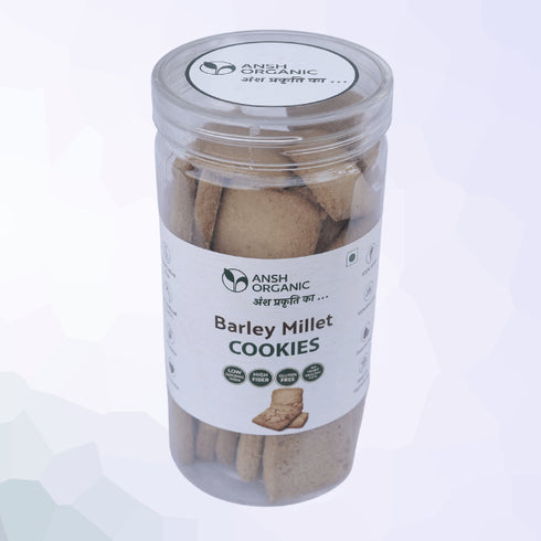 Ansh Organic Barley Millet Cookies