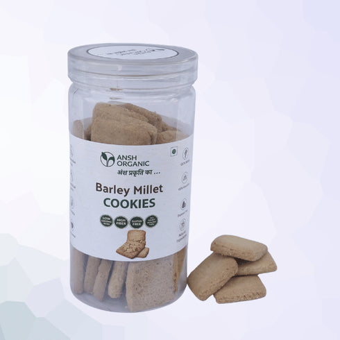 Ansh Organic Barley Millet Cookies