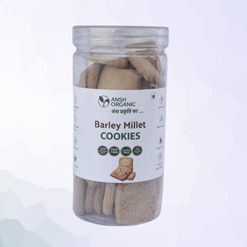 Ansh Organic Barley Millet Cookies