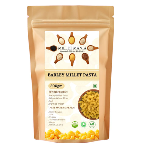 Millet Mania Barley Pasta
