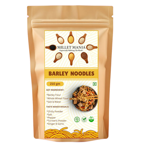 Millet Mania Barley Noodles
