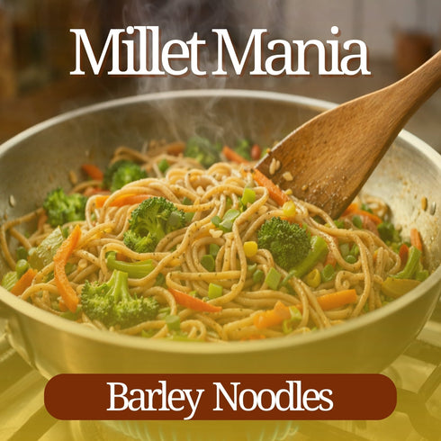 Millet Mania Barley Noodles