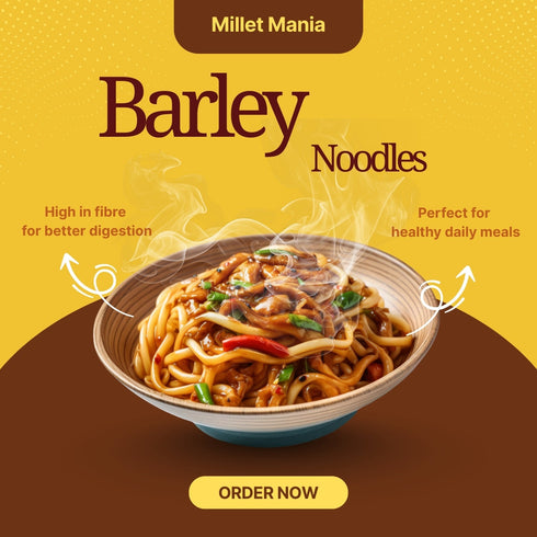 Millet Mania Barley Noodles