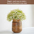 Behoma Wooden Vase
