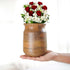 Behoma Wooden Vase