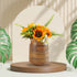 Behoma Wooden Vase