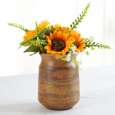 Behoma Wooden Vase