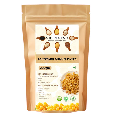 Millet Mania Barnyard Pasta