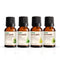 Vasuestore Vasu Aromatics Combo of Basil Peppermint Lemon Lemongrass Essential Oil