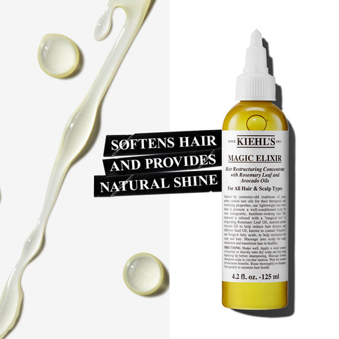 Kiehl’s Magic Elixir Hair Oil