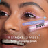 Nykaa Stardust Dual Chrome Eyeliner with Holographic Finish